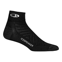 Icebreaker Men's Run+ Ultralight Mini Socks