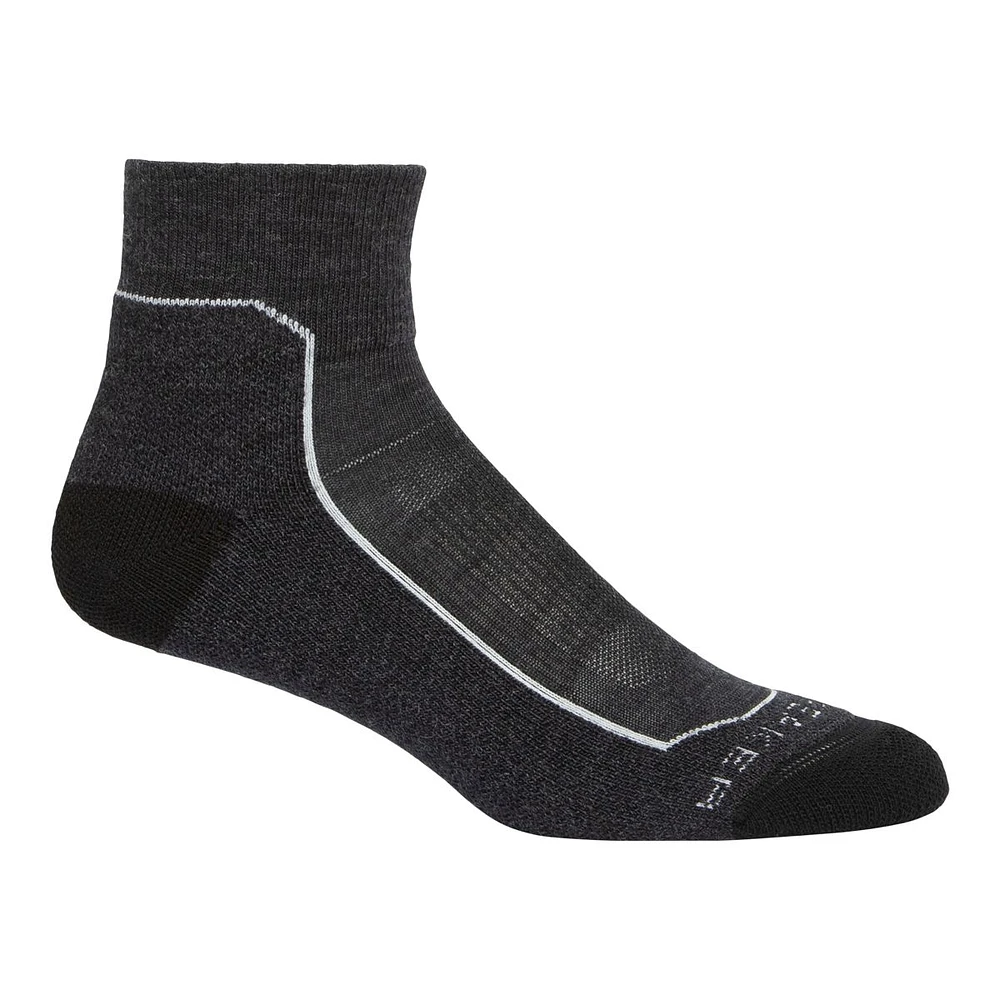 Icebreaker Men's Hike+ Light Mini Socks