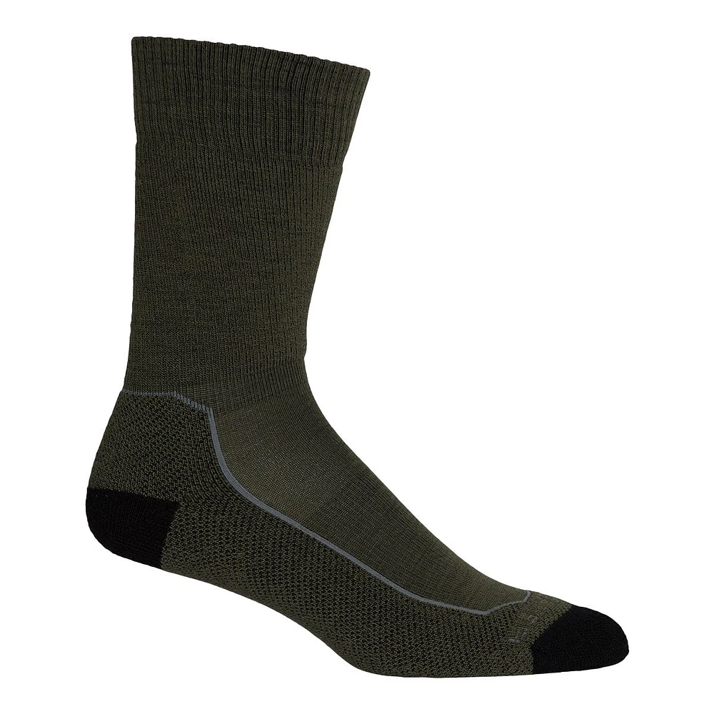 Icebreaker Men's Hike+ Medium Cushioned Crew Socks