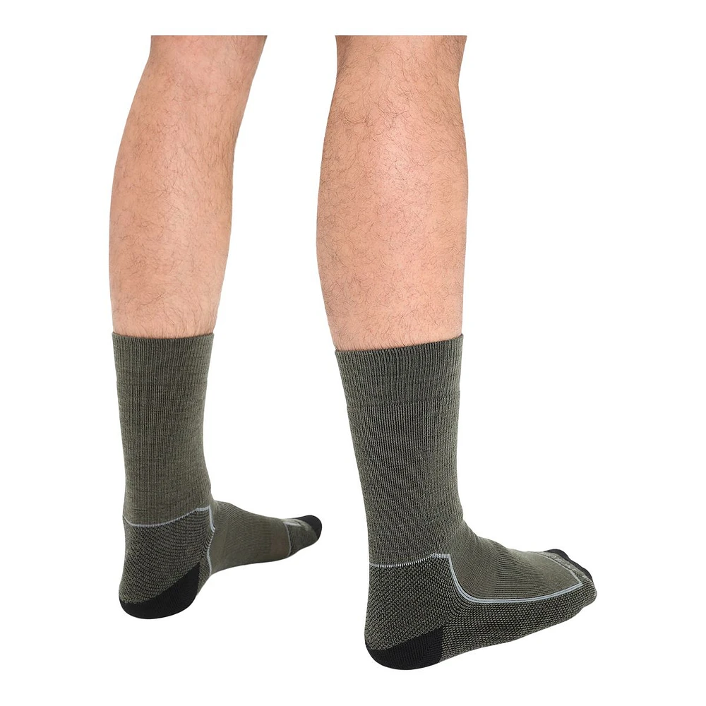 Icebreaker Men's Hike+ Medium Cushioned Crew Socks