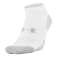 Under Armour Women's HeatGear Tech No-Show Socks, Moisture-Wicking, 3-Pack