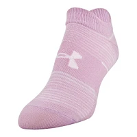 Under Armour Women’s Essentials No Show - 6 Pack - Pink