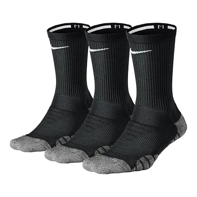 Nike Women's Everyday Crew Athletic Socks, Cushioned, 6-Pack