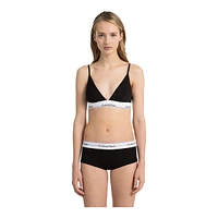 Calvin Klein Modern Cotton Triangle Bralette