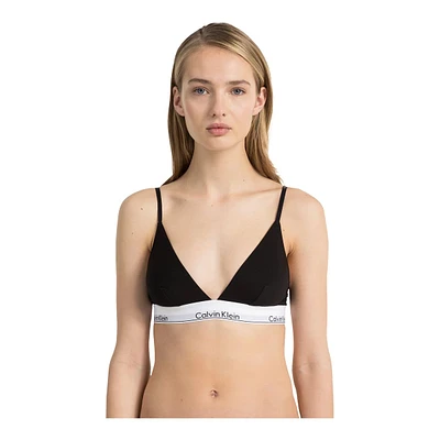 Calvin Klein Modern Cotton Triangle Bralette