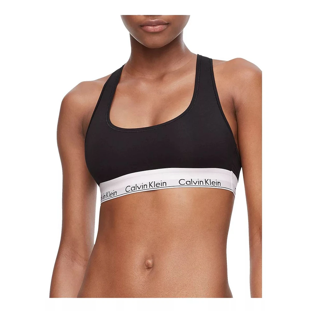 Calvin Klein Women's Modern Cotton Bralette