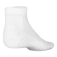 Under Armour Women's Training CottonTech Low Socks, Moisture-Wicking, 3-Pack