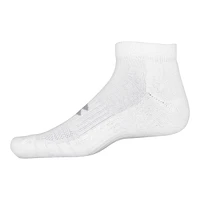 Under Armour Women's Training CottonTech Low Socks, Moisture-Wicking, 3-Pack