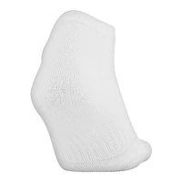 Under Armour Women's Training CottonTech No-Show Socks, Moisture-Wicking, 3-Pack