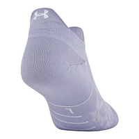 Under Armour Women's Breathe No-Show Socks, Moisture-Wicking, 3-Pack