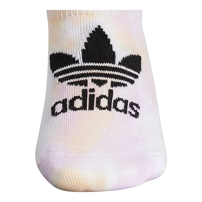 adidas Originals Women's Colour Wash Super No Show Socks - 3 Pack