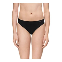 Calvin Klein Women's Invisible Thong