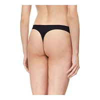 Calvin Klein Women's Invisible Thong