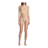 Calvin Klein Women's Invisible Thong