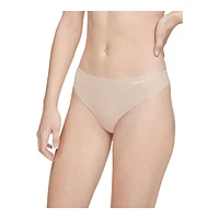 Calvin Klein Women's Invisible Thong