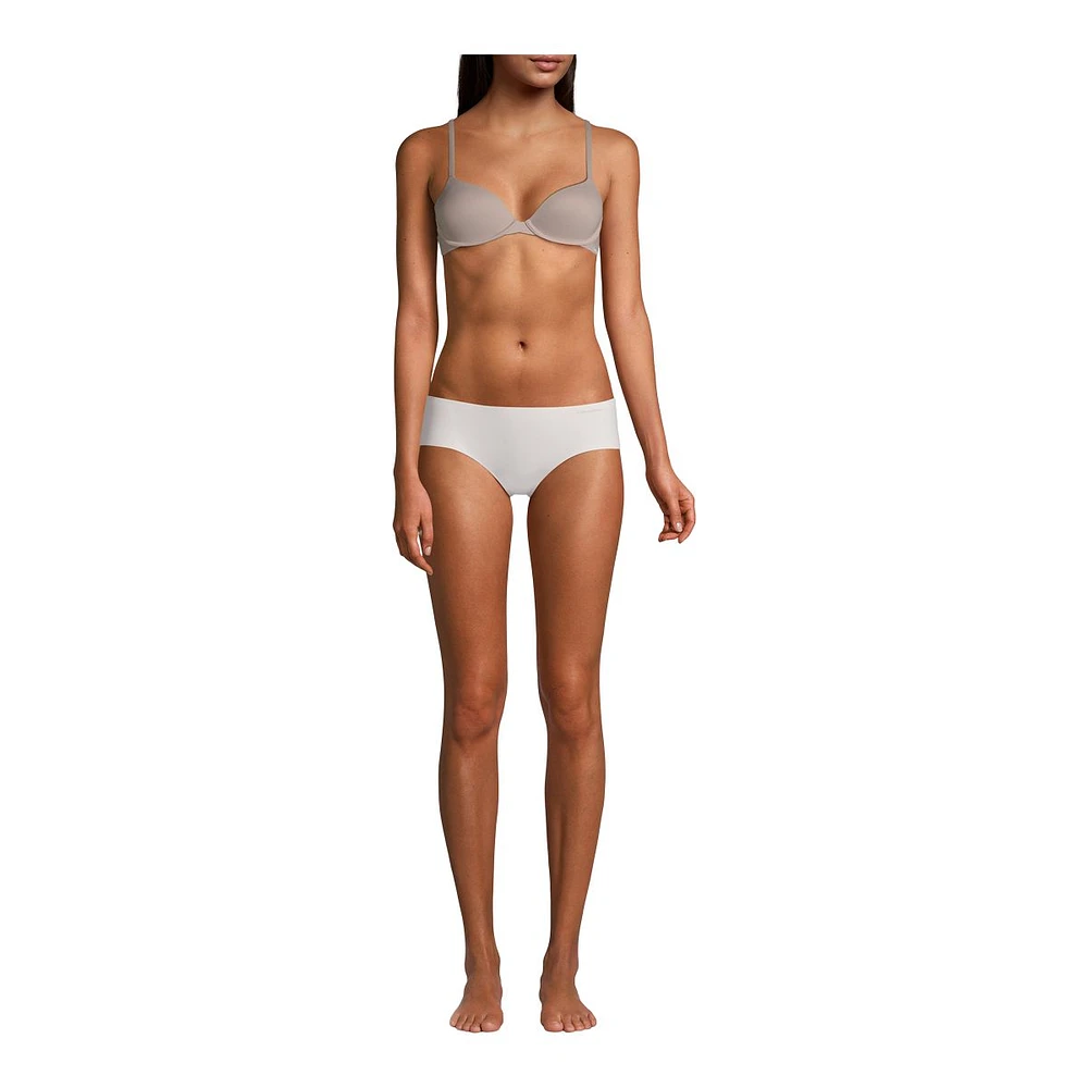 Calvin Klein Women's Invisible Hipster Underwear