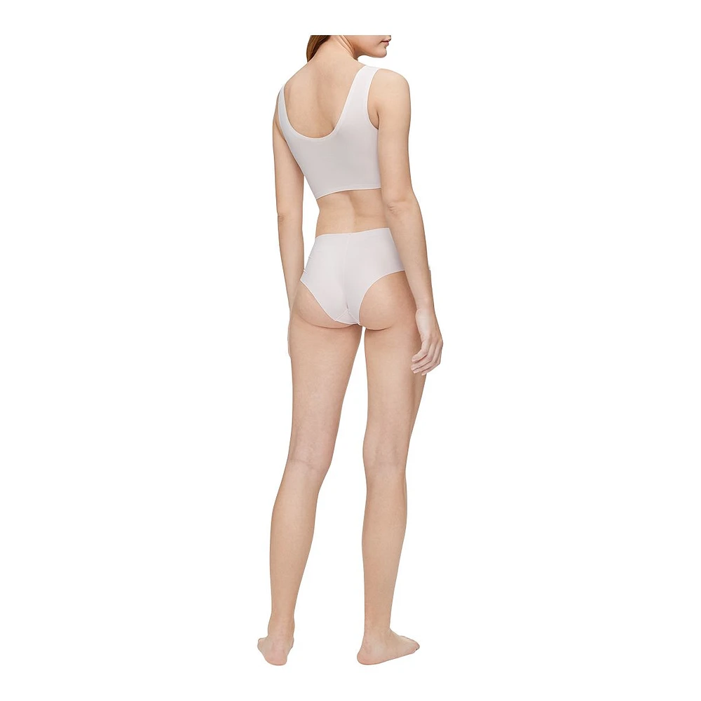 Calvin Klein Women's Invisible Hipster Underwear