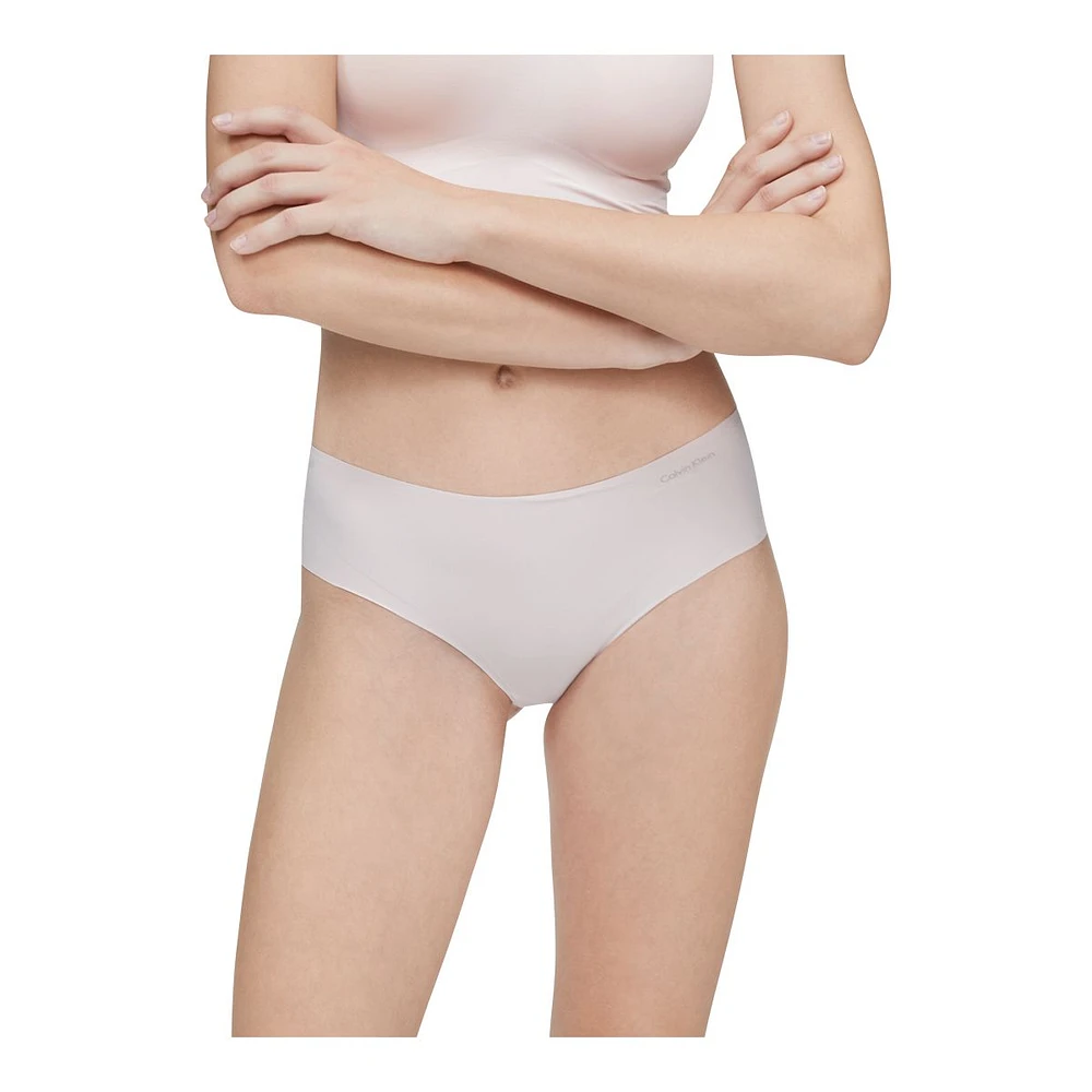 Calvin Klein Women's Invisible Hipster Underwear