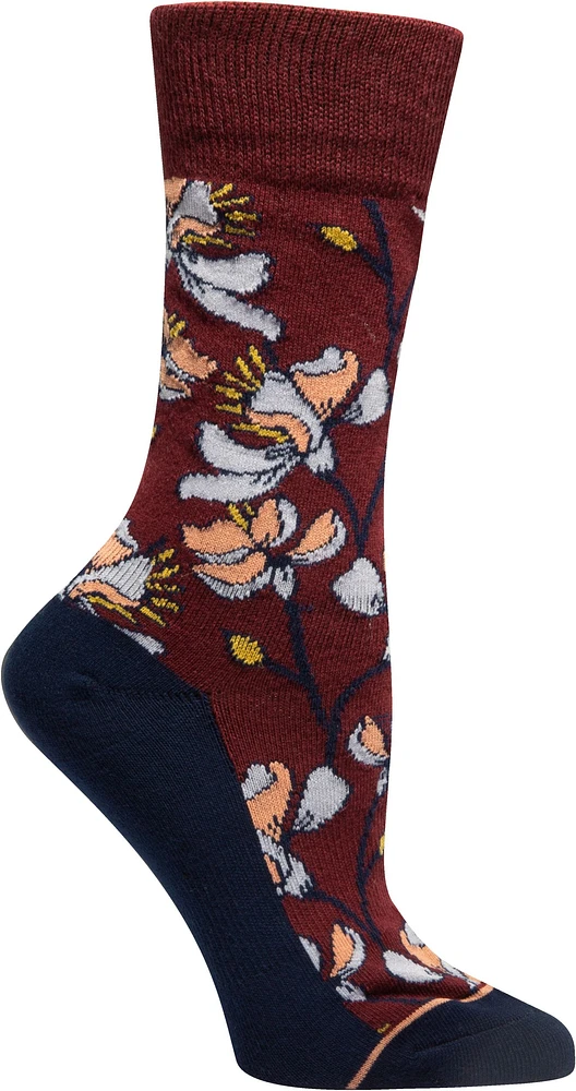 Ripzone Women's Night Tropics Crew Socks