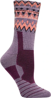 Woods Women's MacBrien Hiking Quarter Crew Socks