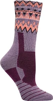 Woods Women's MacBrien Hiking Quarter Crew Socks