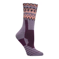 Woods Women's MacBrien Hiking Quarter Crew Socks