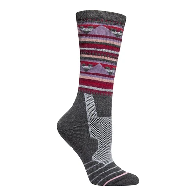 Woods Women's Buckwell Explorer Hiking Socks