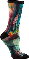 Woods Women's Sampson Everyday All Over Print Crew Socks