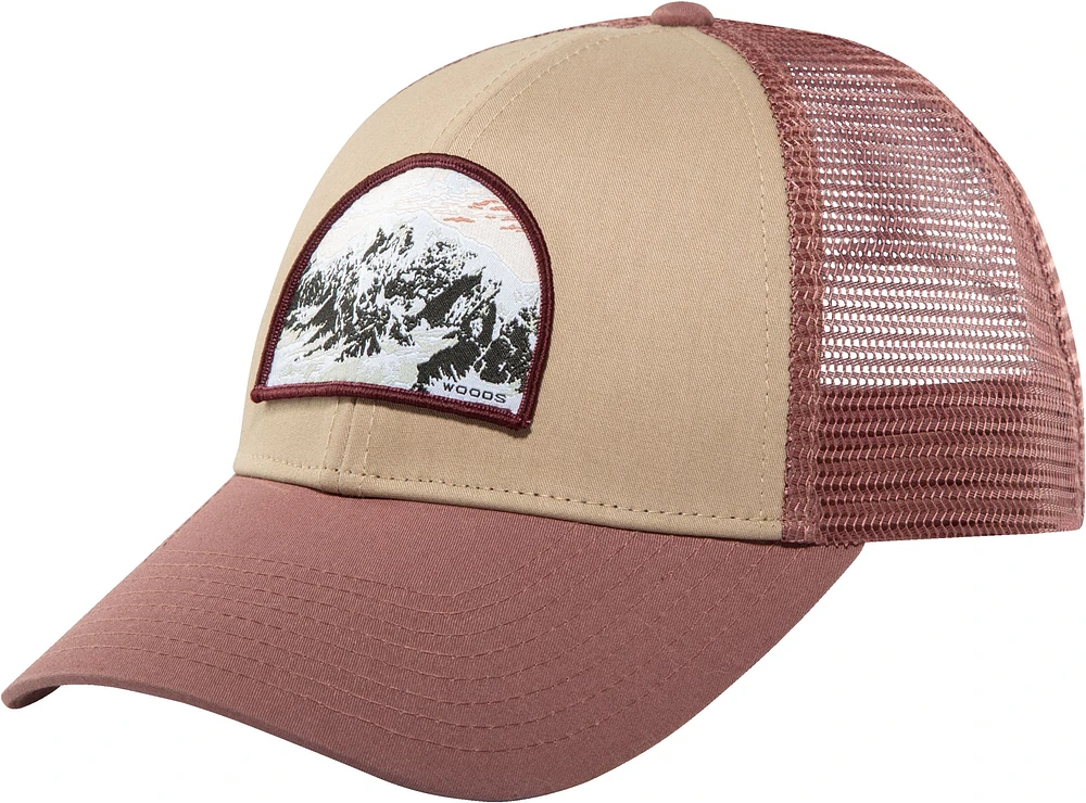 Woods Women's Mount Logan Trucker Hat