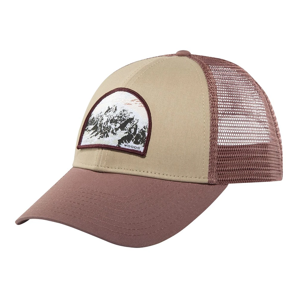 Woods Women's Mount Logan Trucker Hat