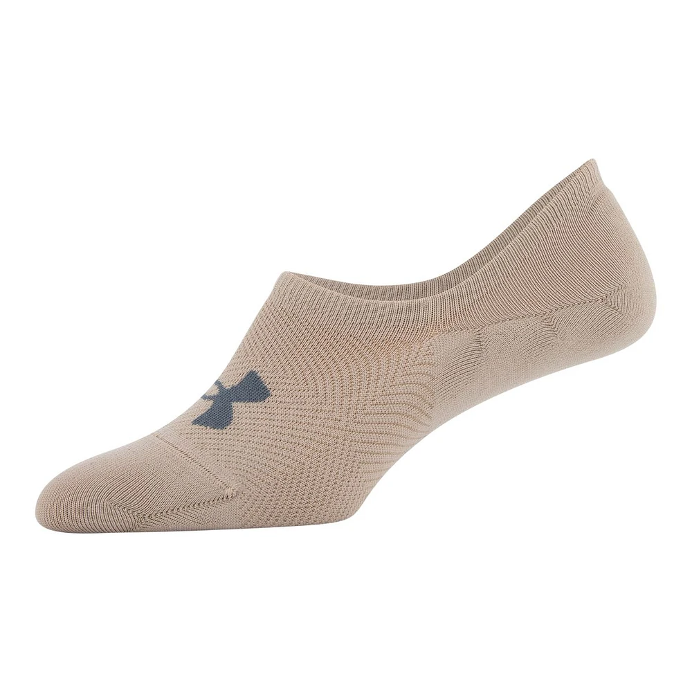 Under Armour Women's Breathe Lite Ultra Low Socks - 6 pk