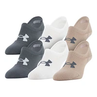 Under Armour Women's Breathe Lite Ultra Low Socks - 6 pk