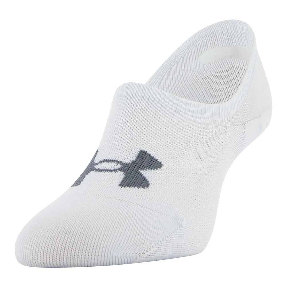 Under Armour Women's Breathe Lite Ultra Low Socks - 6 pk