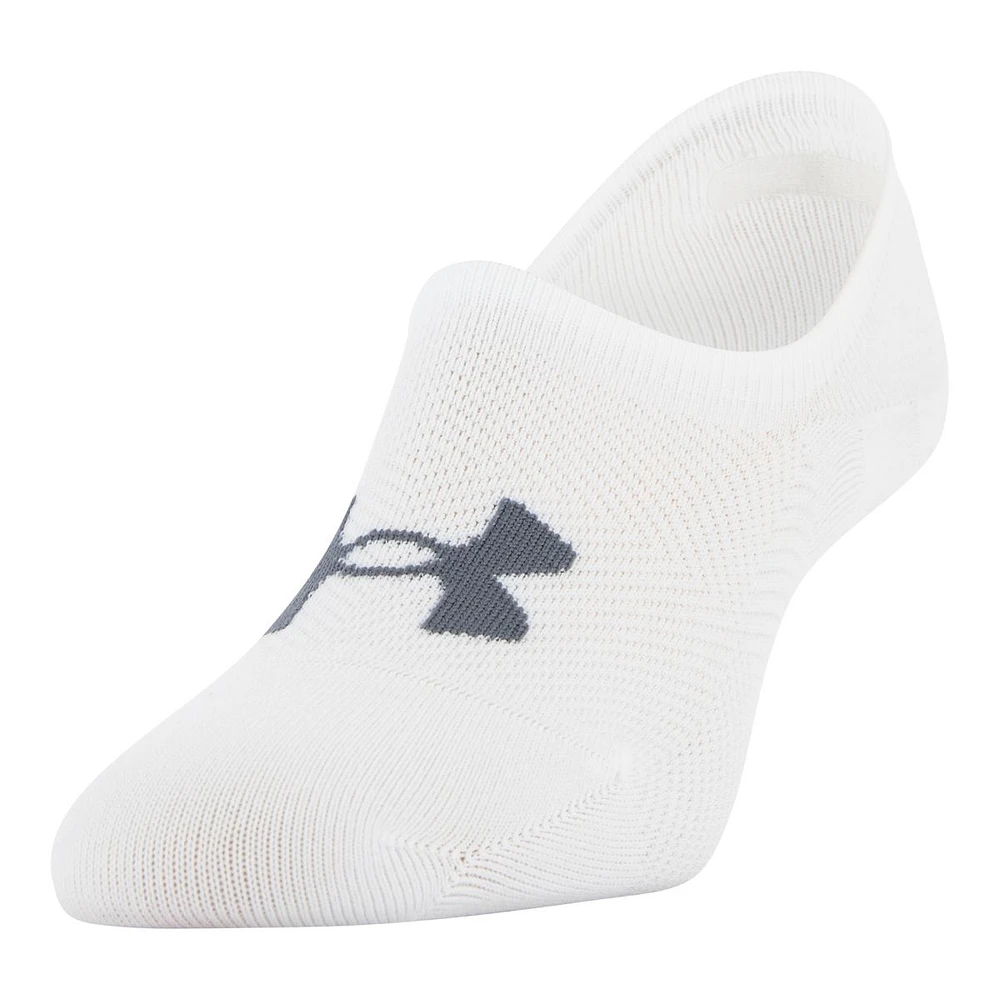 Under Armour Women's Breathe Lite Ultra Low Socks - 6 pk