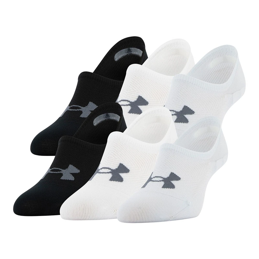 Under Armour Women's Breathe Lite Ultra Low Socks - 6 pk