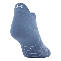 Under Armour Women's Breathe No-Show Tab Socks, Moisture-Wicking, 3-Pack