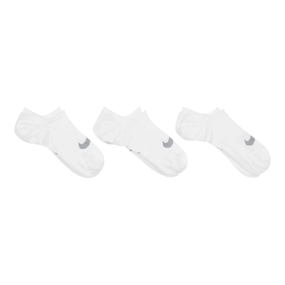 Nike Women’s Everyday Footie Socks 3pk