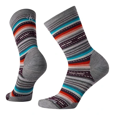 Smartwool Women's Margarita Light Crew Socks