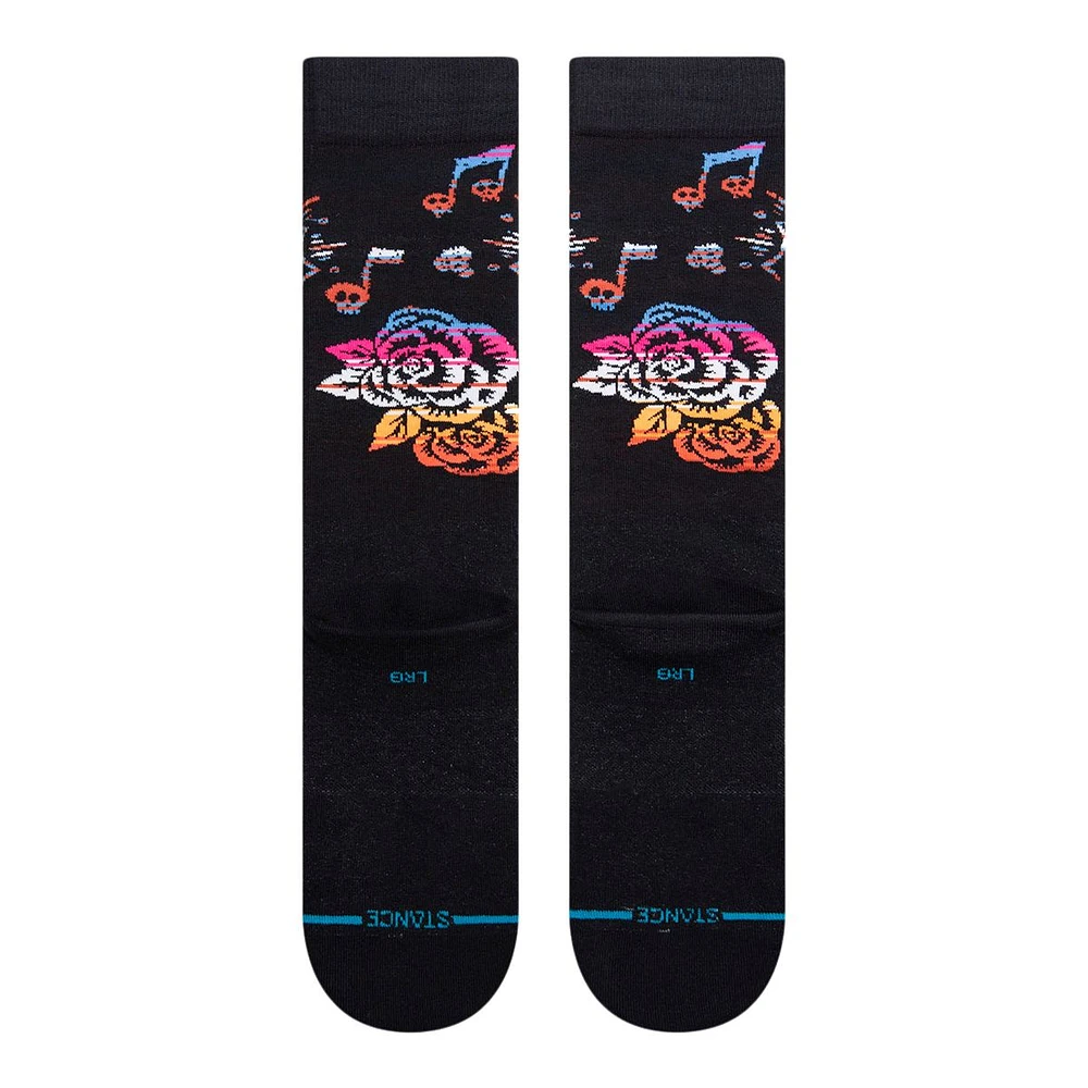 Stance Women's Disney Coco Remember Me Crew Socks