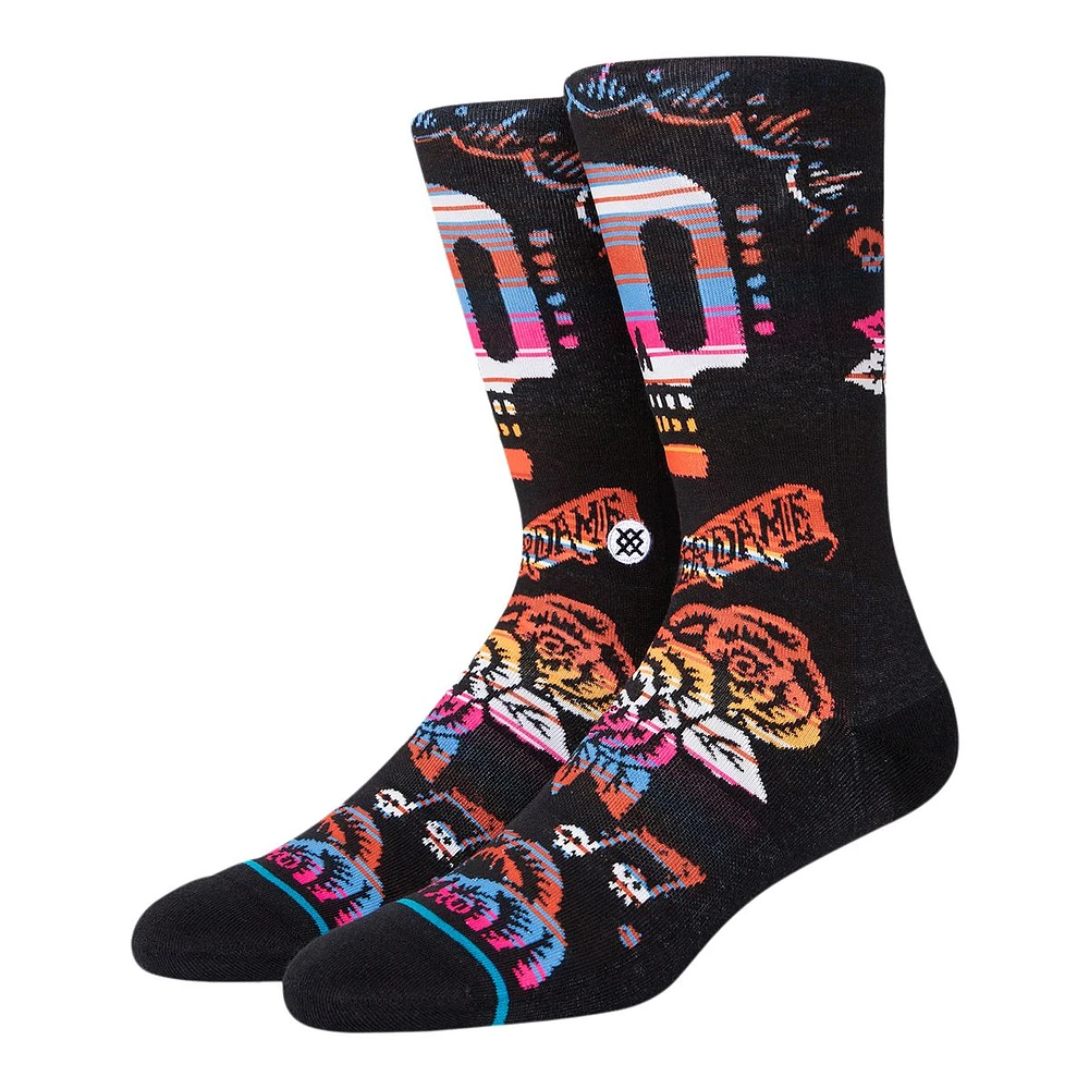 Stance Women's Disney Coco Remember Me Crew Socks