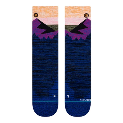 Stance Women's Hike Divide ST Crew Socks