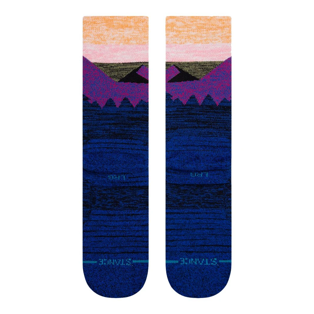 Stance Women's Hike Divide ST Crew Socks