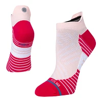 Stance Women's Run Cool Down Ultra Light No Show Tab Socks