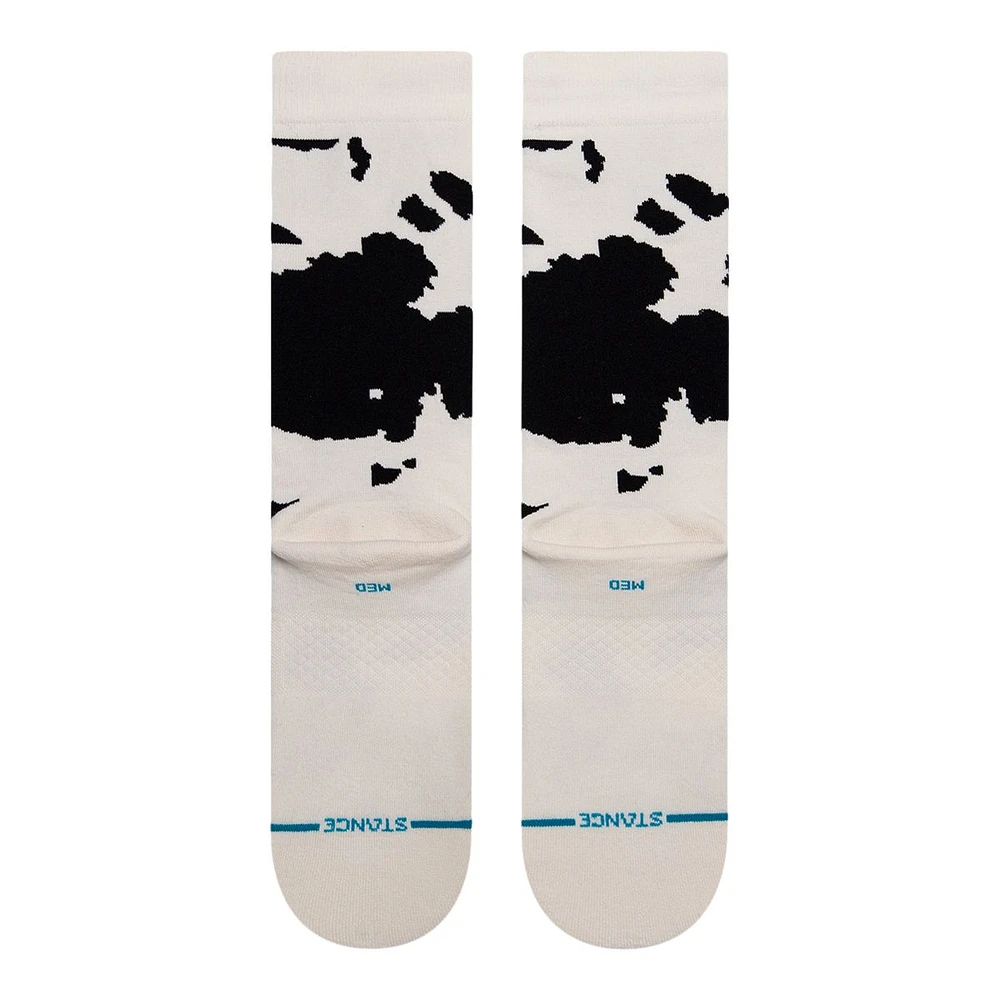 Stance Women's Cow Fuzz Crew Socks