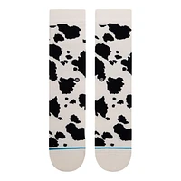 Stance Women's Cow Fuzz Crew Socks