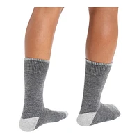 Icebreaker Women's Hike Med Cushioned Crew Socks