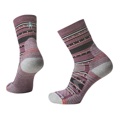 Smartwool Women's Hike Light Stitch Mid Crew Socks