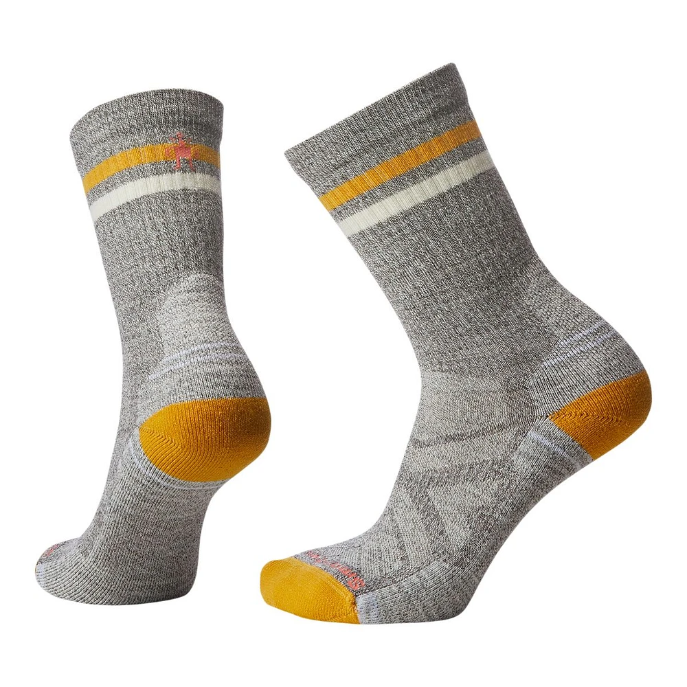 Smartwool Women's Hike Light Tube Stripe Crew Socks