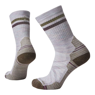 Smartwool Women's Hike Light Tube Stripe Crew Socks