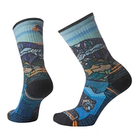 Smartwool Women's Hike Light Icy Range Crew Socks